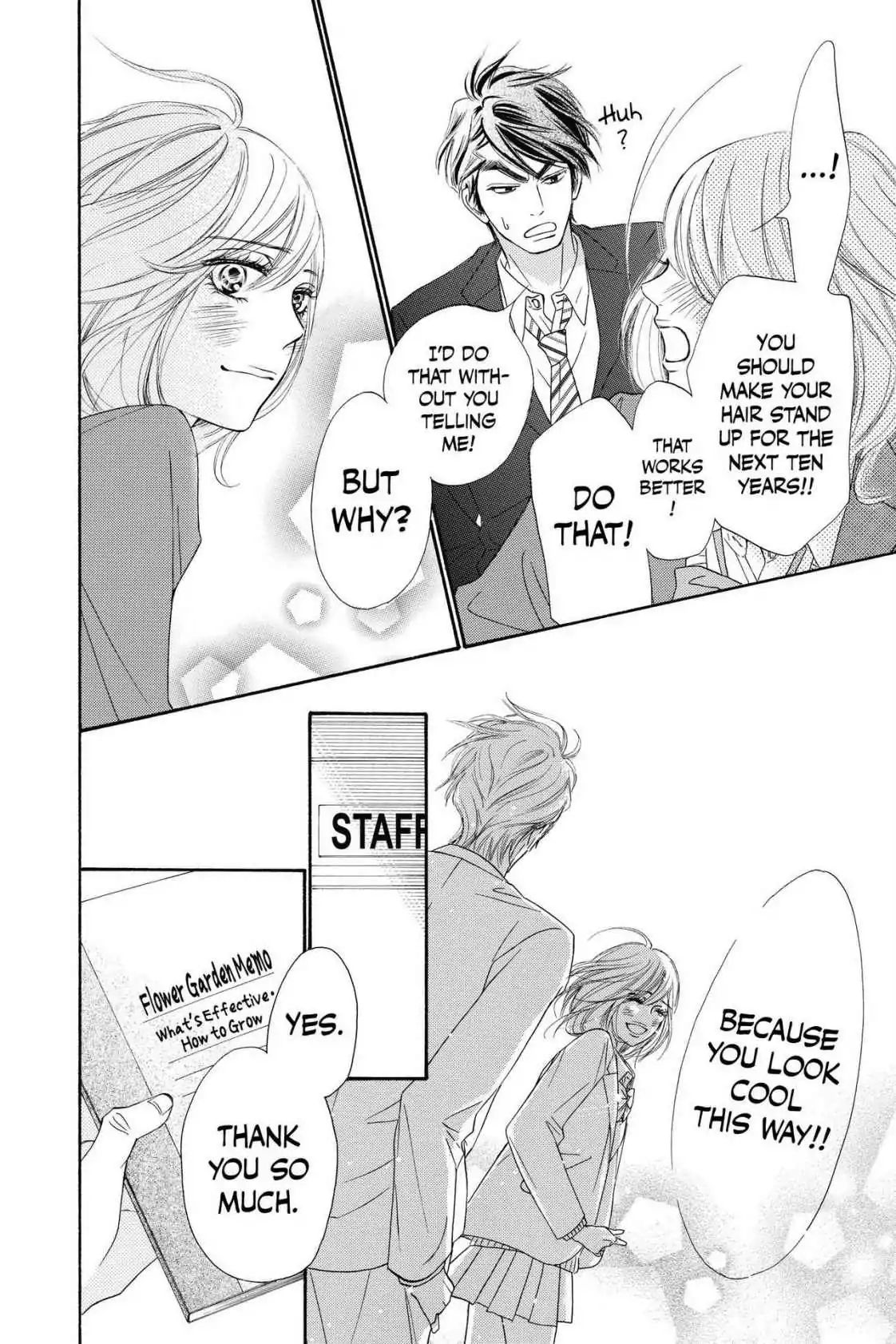 Kimi Ni Todoke - Vol.29 Chapter 119: Graduation