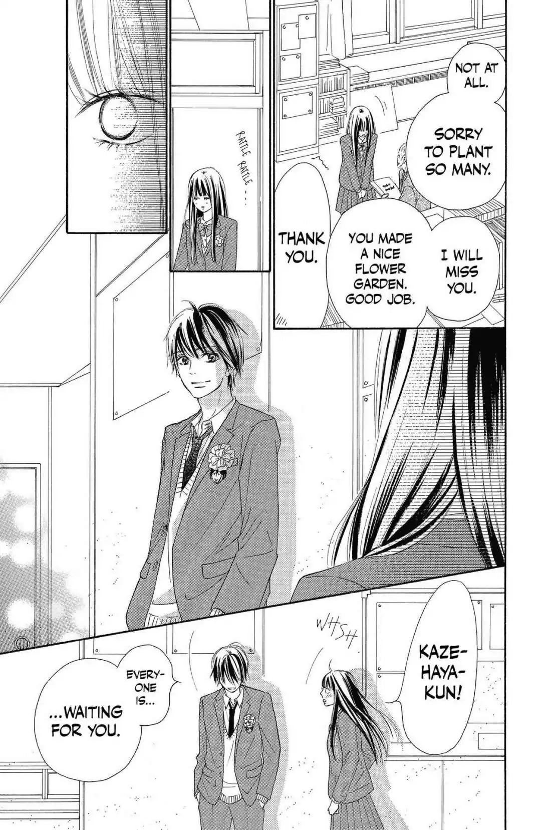 Kimi Ni Todoke - Vol.29 Chapter 119: Graduation