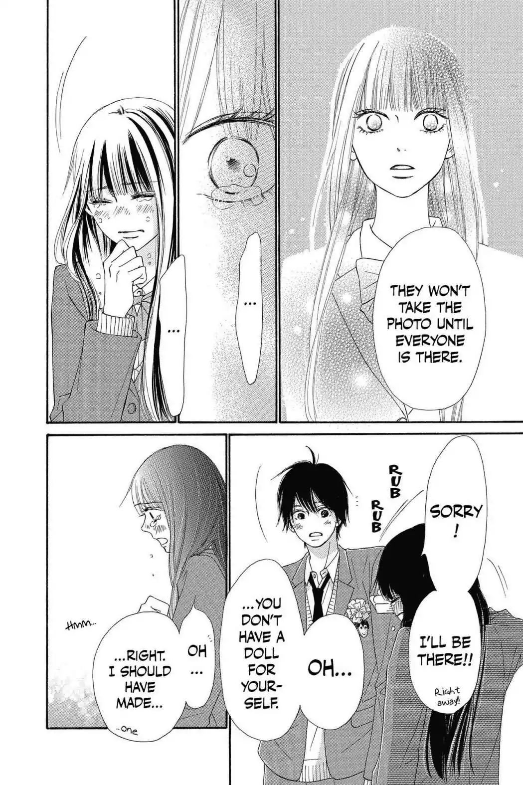 Kimi Ni Todoke - Vol.29 Chapter 119: Graduation