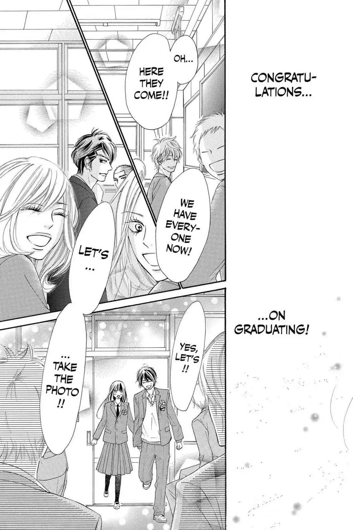 Kimi Ni Todoke - Vol.29 Chapter 119: Graduation