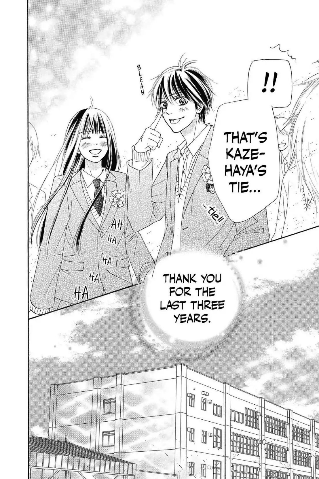 Kimi Ni Todoke - Vol.29 Chapter 119: Graduation