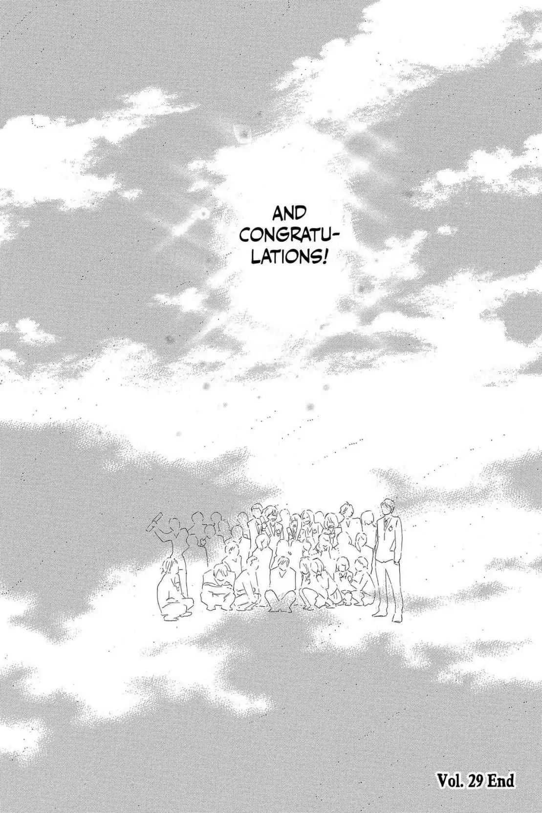 Kimi Ni Todoke - Vol.29 Chapter 119: Graduation