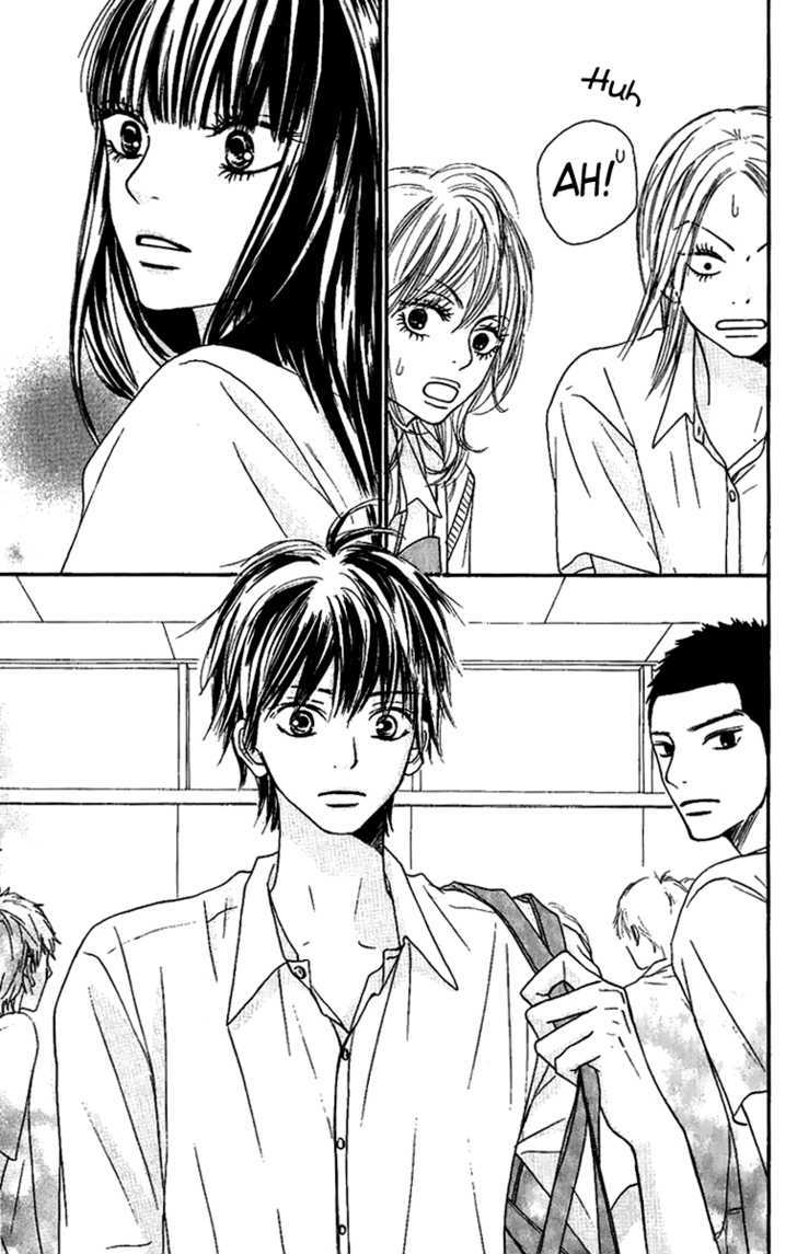 Kimi Ni Todoke - Vol.9 Chapter 38 : Reaching