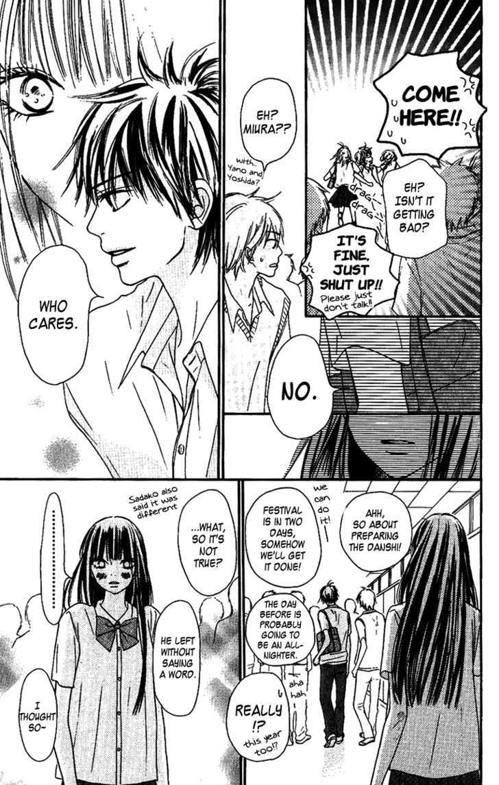 Kimi Ni Todoke - Vol.9 Chapter 38 : Reaching