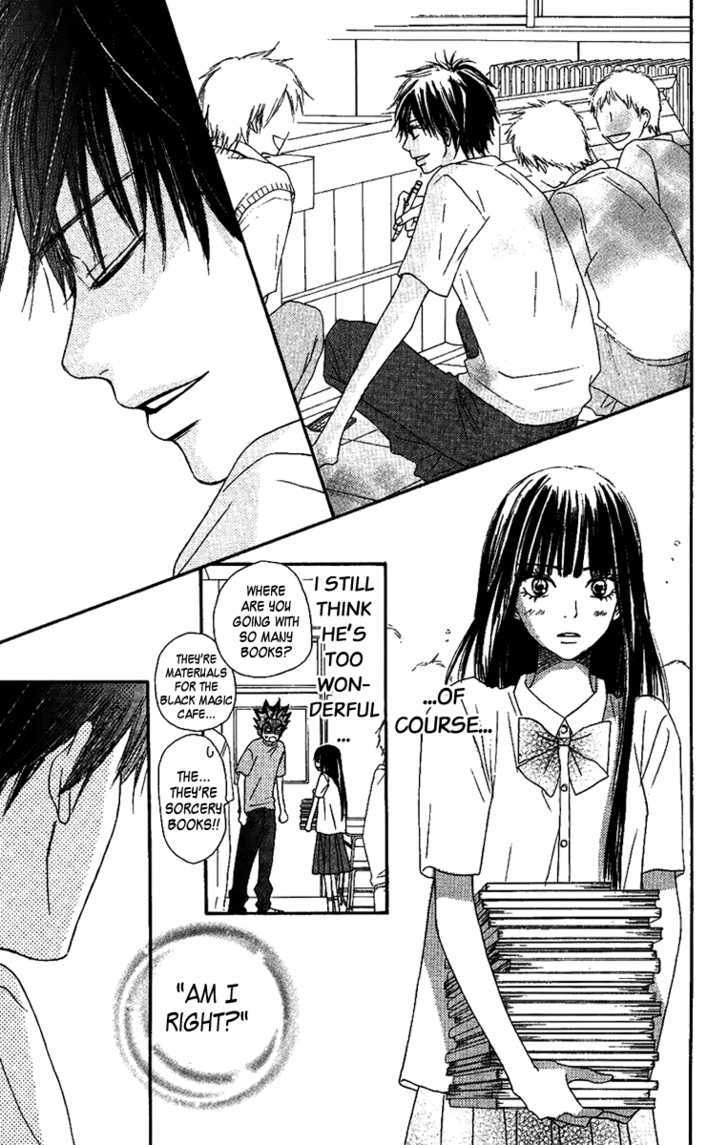 Kimi Ni Todoke - Vol.9 Chapter 38 : Reaching