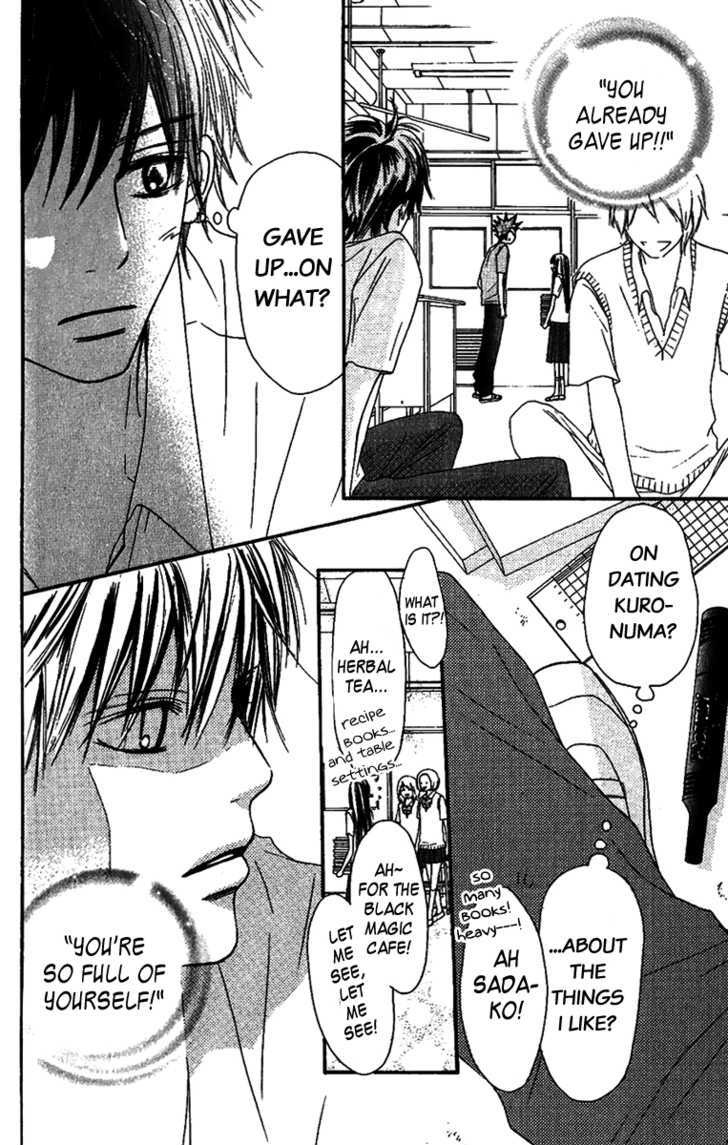 Kimi Ni Todoke - Vol.9 Chapter 38 : Reaching