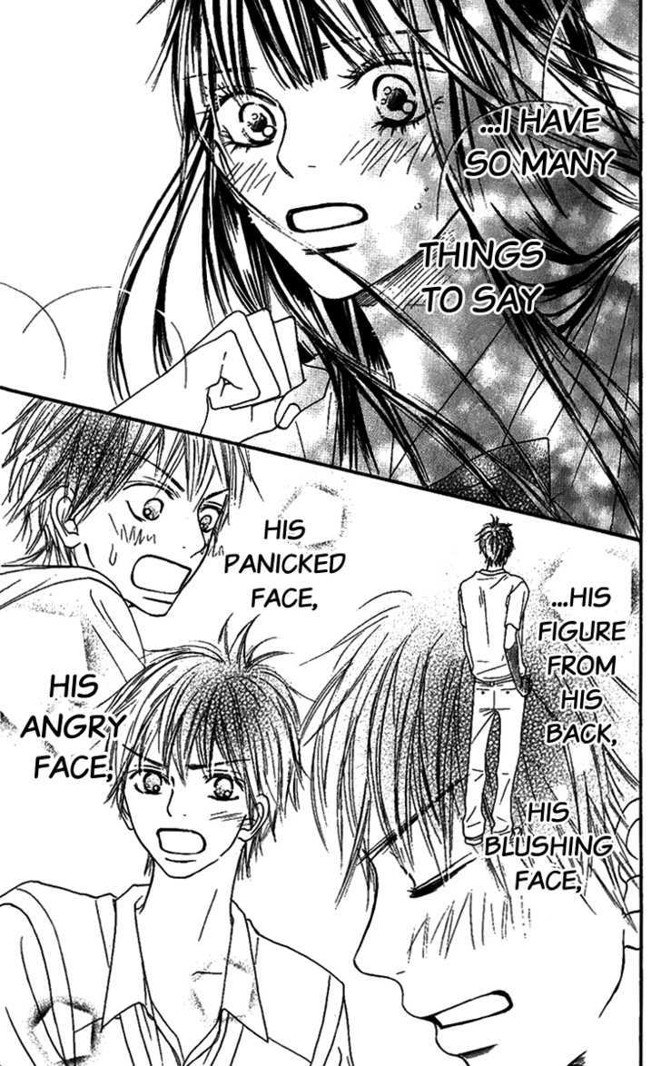 Kimi Ni Todoke - Vol.9 Chapter 38 : Reaching