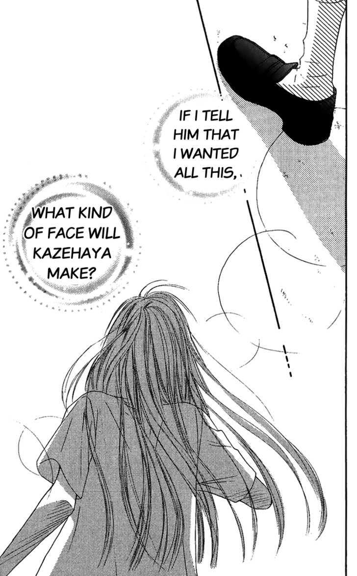 Kimi Ni Todoke - Vol.9 Chapter 38 : Reaching