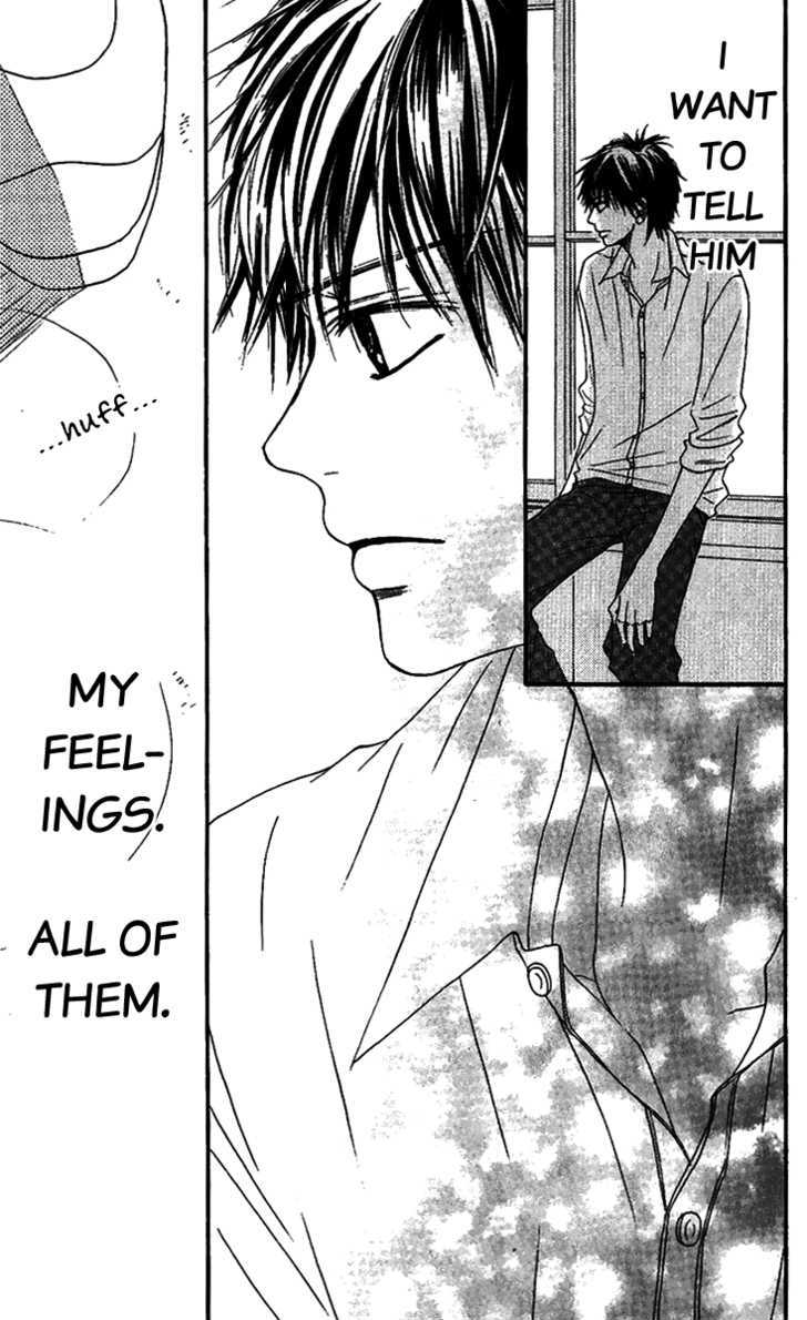 Kimi Ni Todoke - Vol.9 Chapter 38 : Reaching