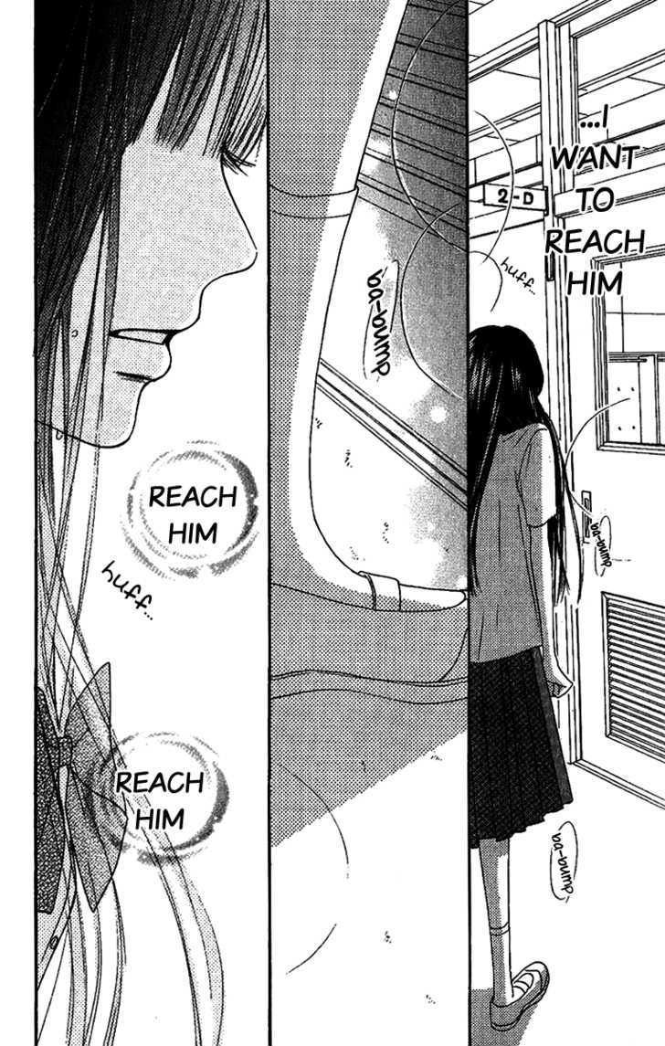 Kimi Ni Todoke - Vol.9 Chapter 38 : Reaching