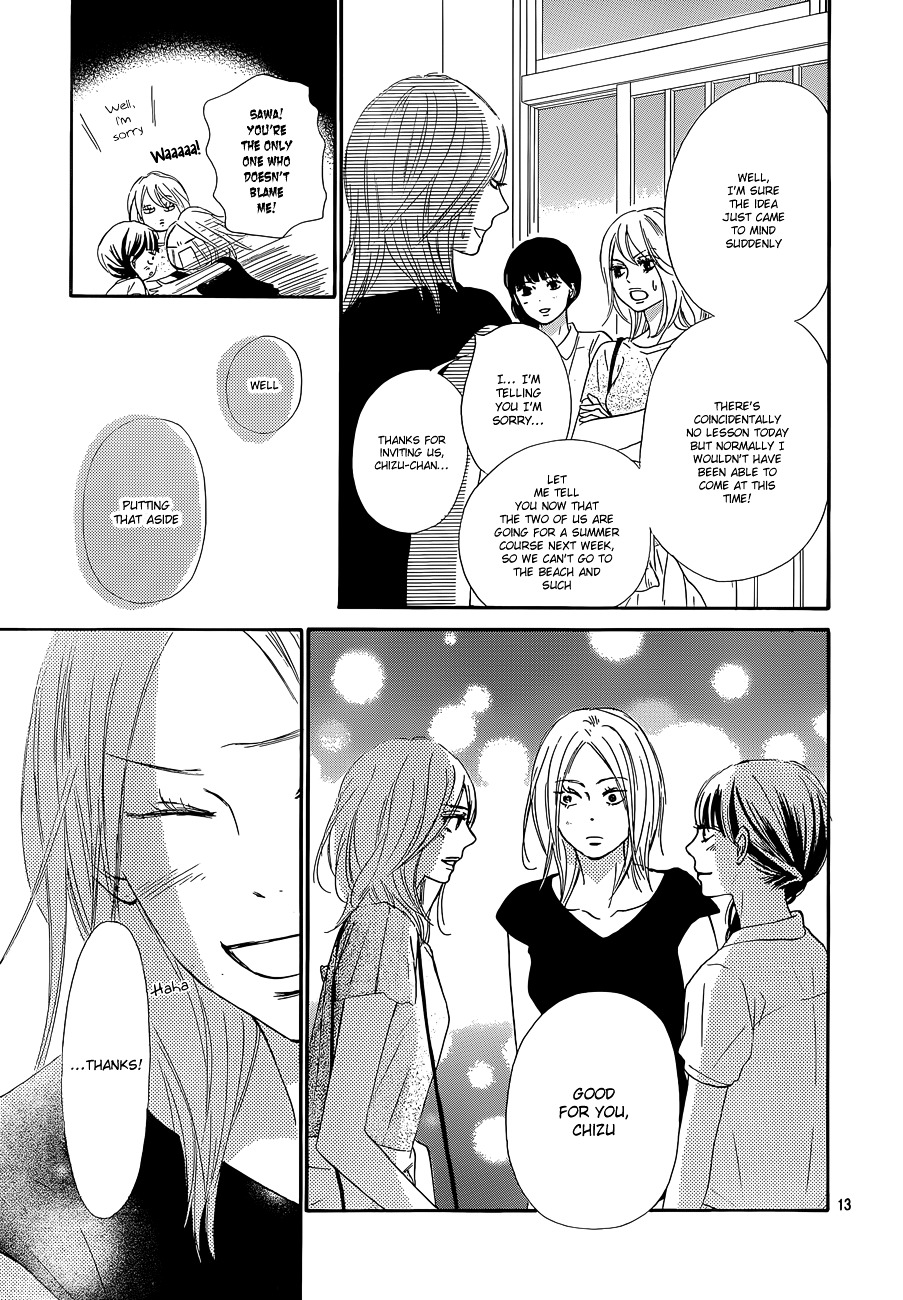 Kimi Ni Todoke - Vol.25 Chapter 102