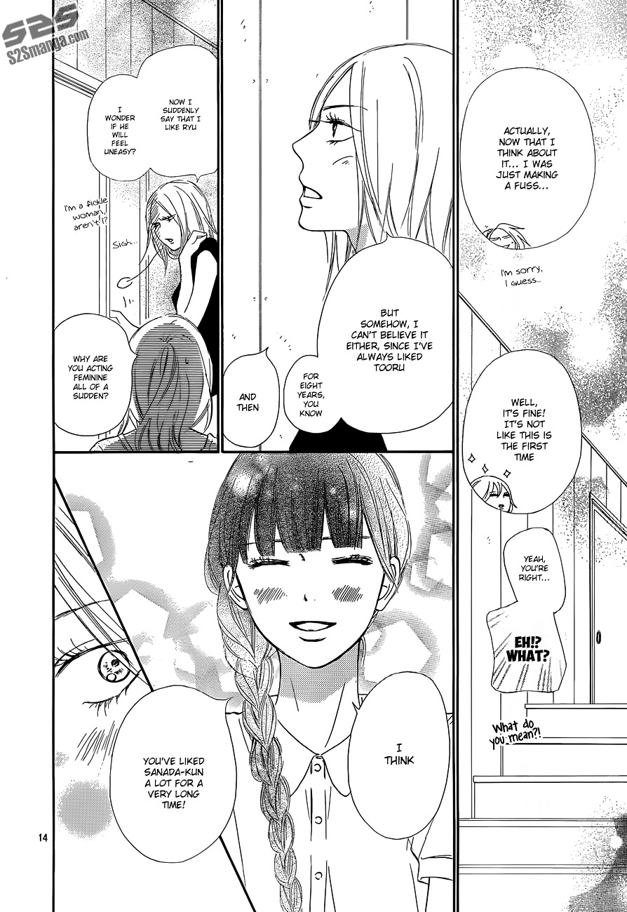 Kimi Ni Todoke - Vol.25 Chapter 102