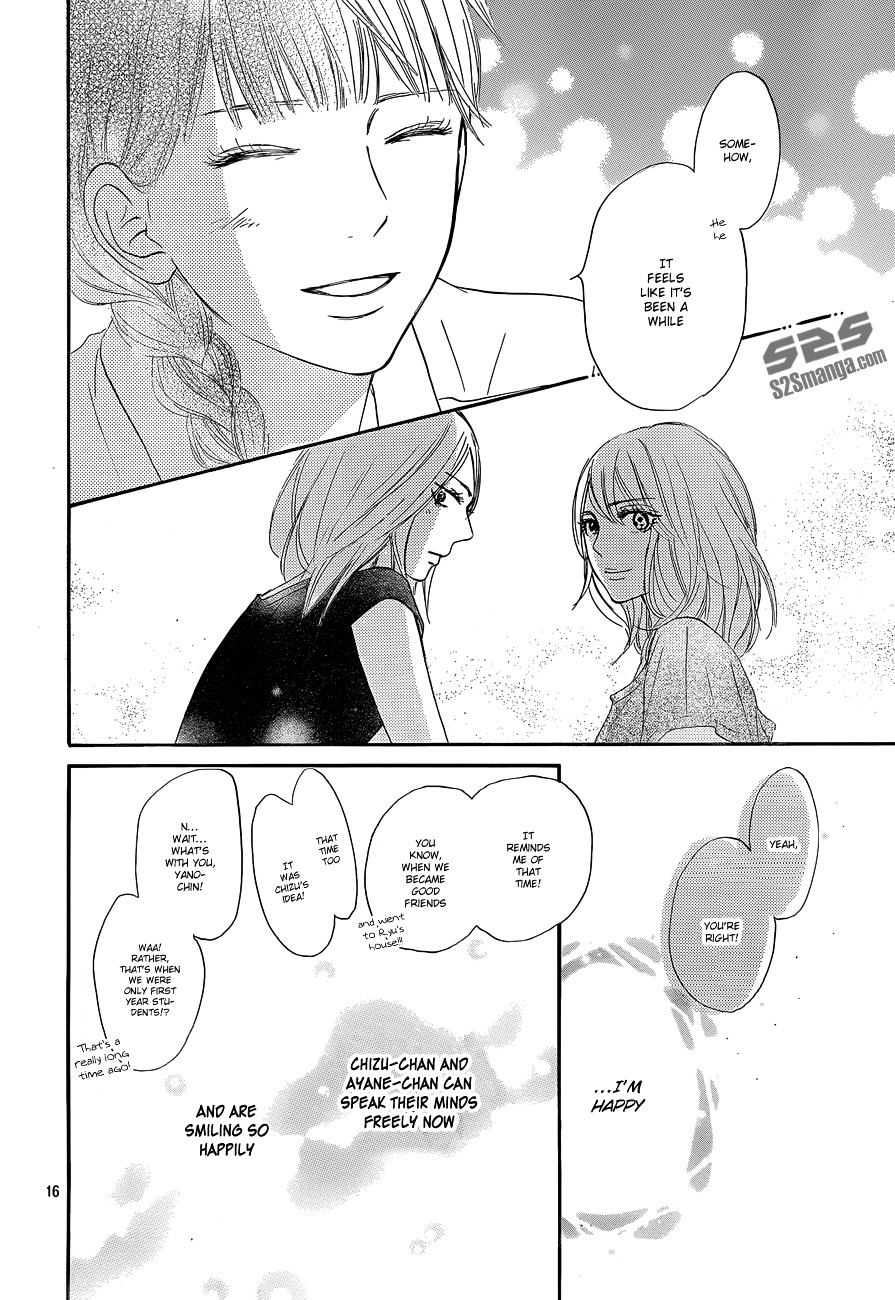 Kimi Ni Todoke - Vol.25 Chapter 102