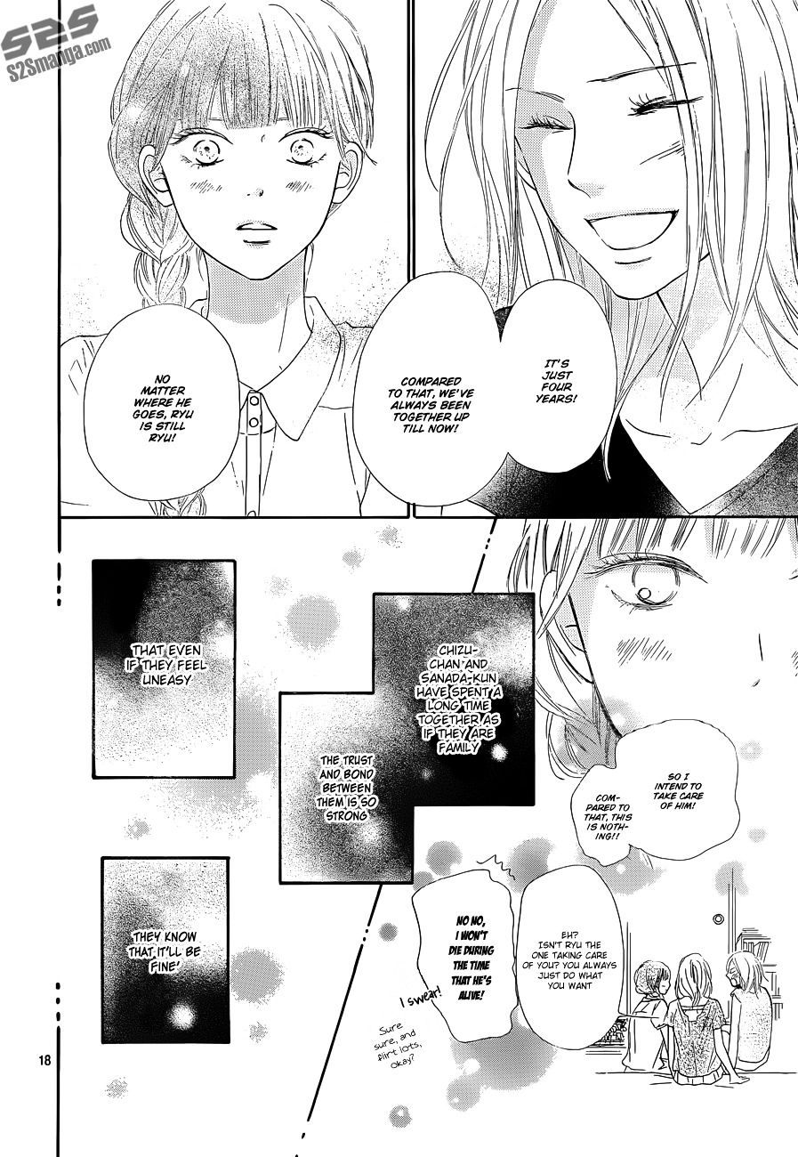 Kimi Ni Todoke - Vol.25 Chapter 102