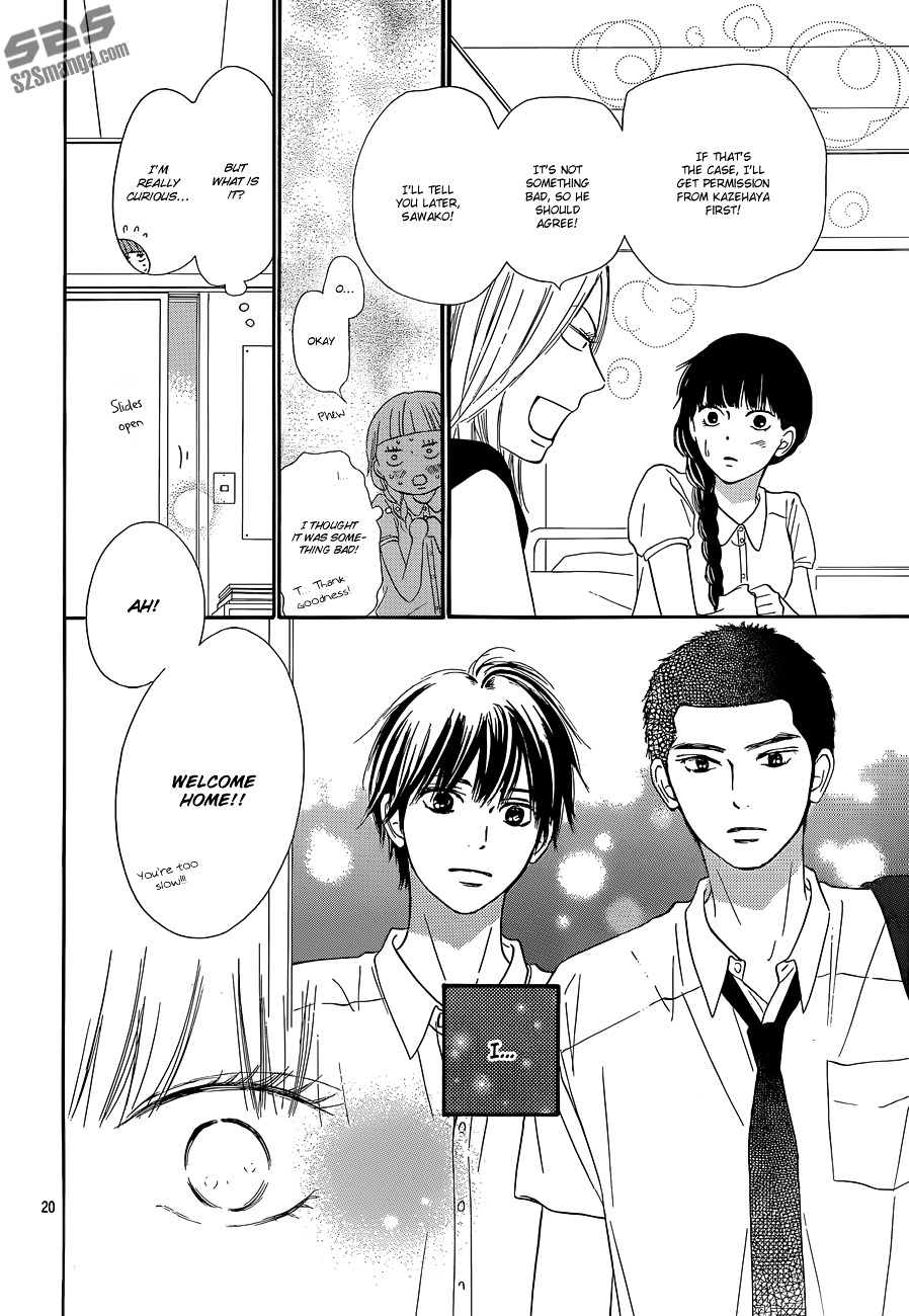 Kimi Ni Todoke - Vol.25 Chapter 102