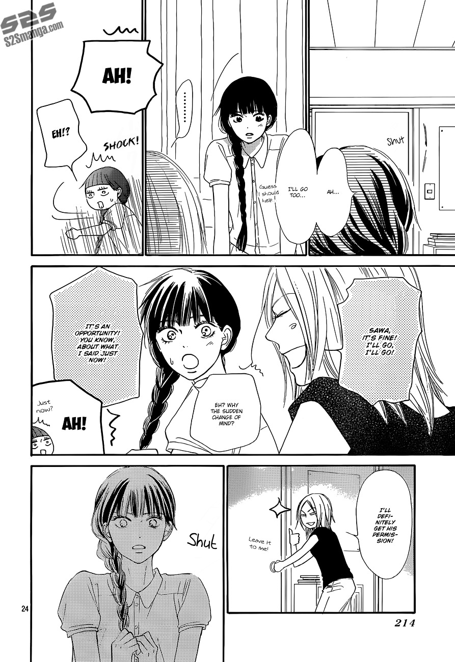 Kimi Ni Todoke - Vol.25 Chapter 102