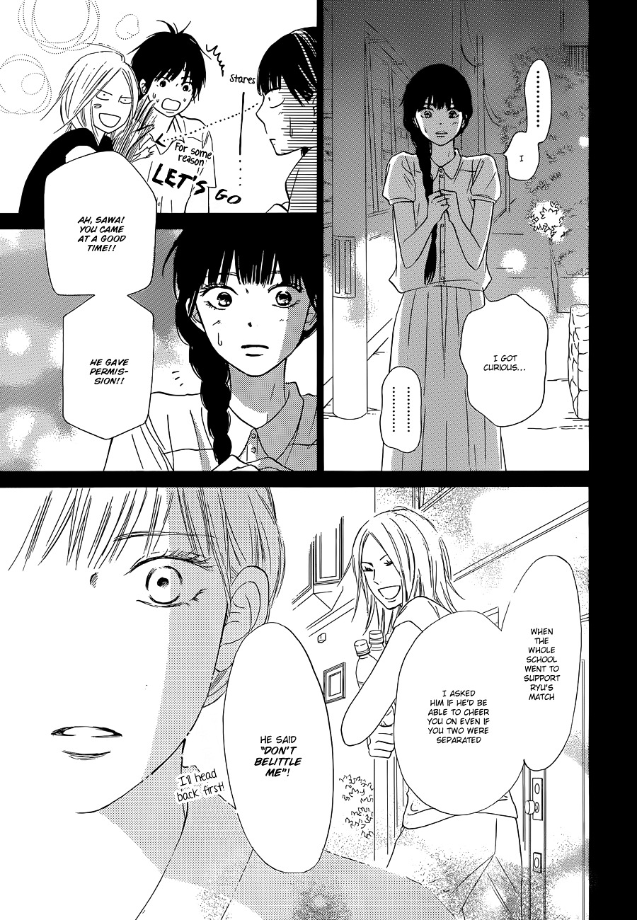 Kimi Ni Todoke - Vol.25 Chapter 102