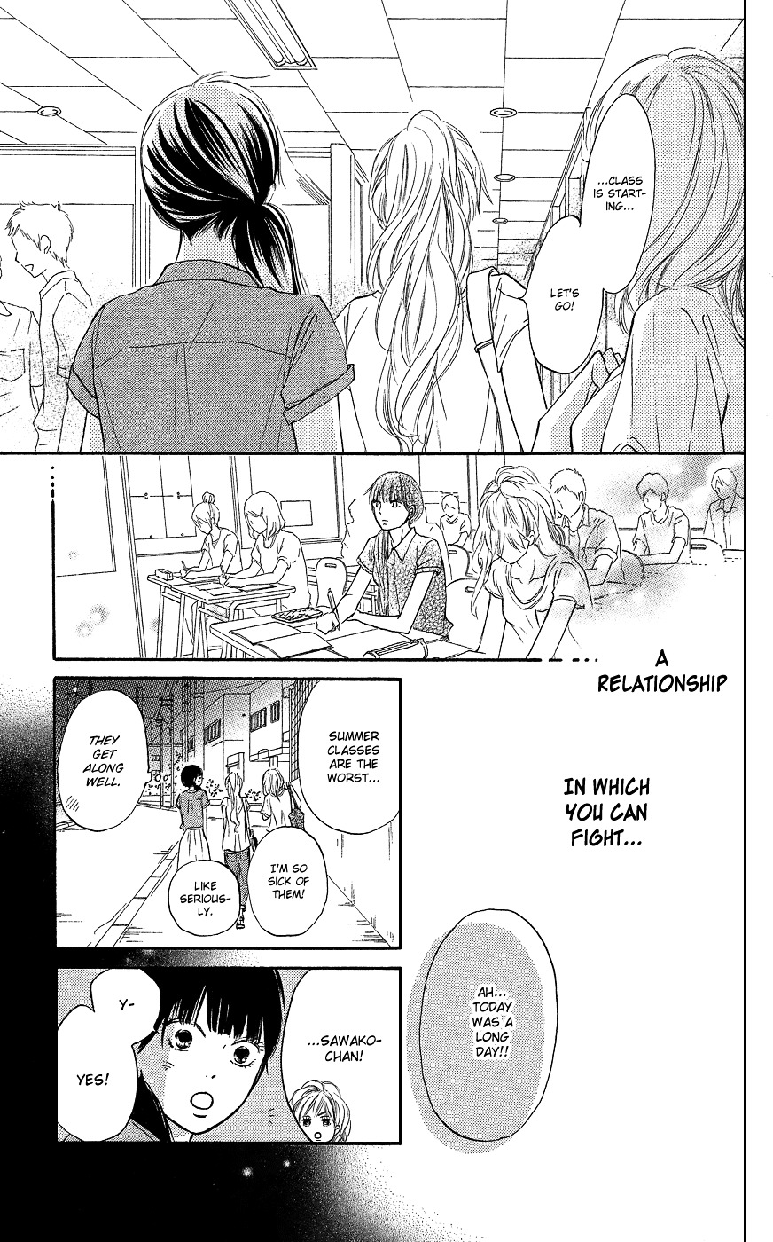 Kimi Ni Todoke - Vol.26 Chapter 104 V3 : Properly Spoiled