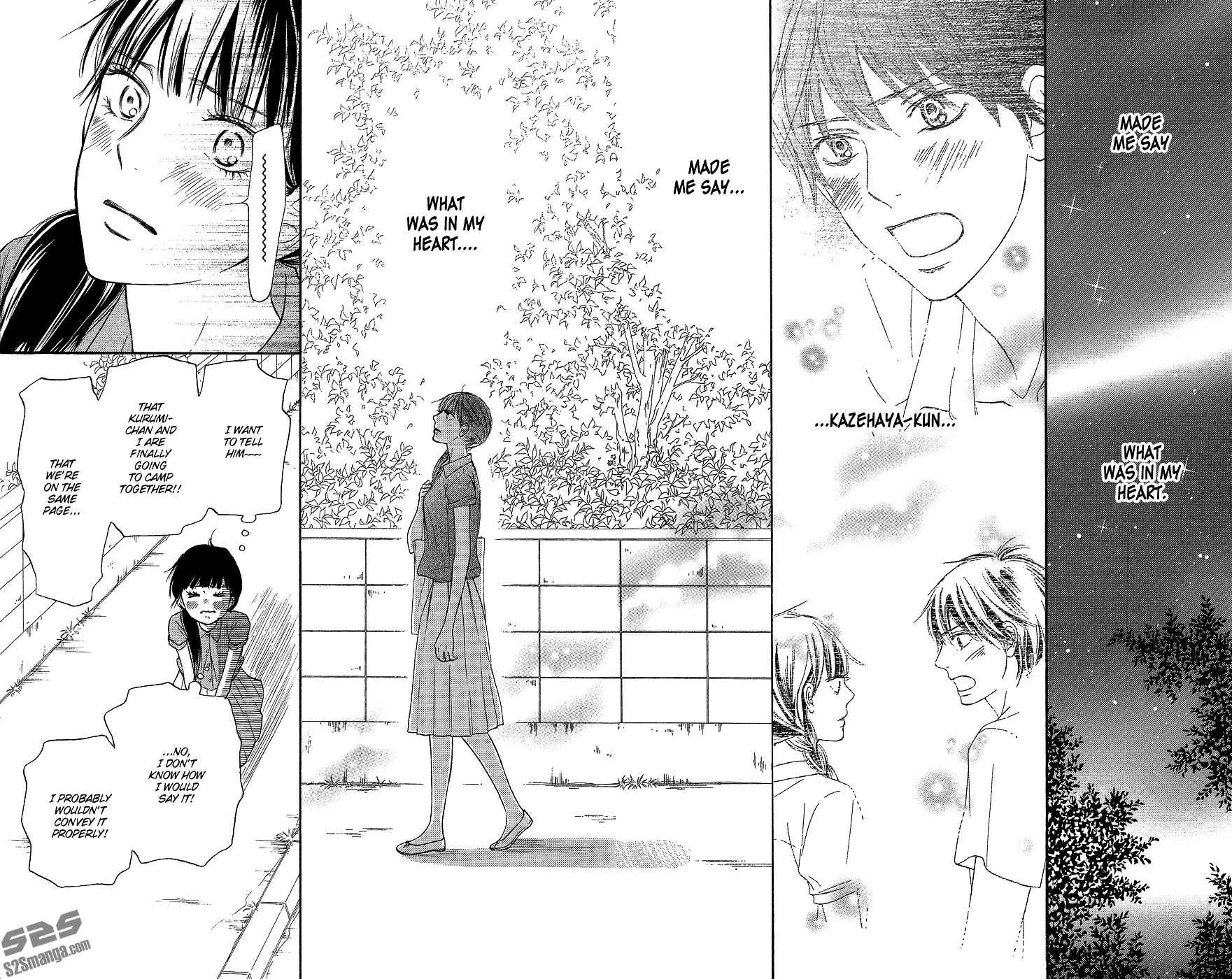 Kimi Ni Todoke - Vol.26 Chapter 104 V3 : Properly Spoiled