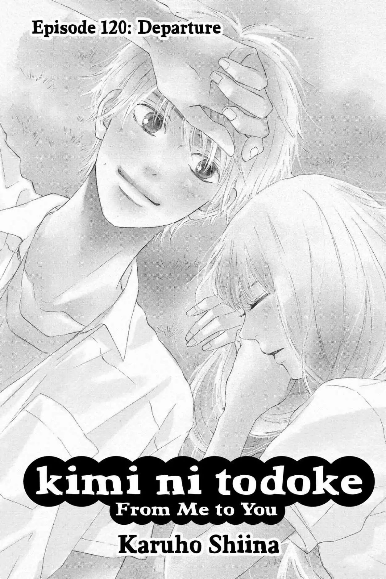 Kimi Ni Todoke - Vol.30 Chapter 120: Departure