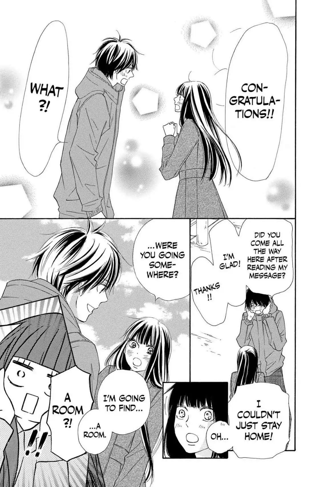 Kimi Ni Todoke - Vol.30 Chapter 120: Departure