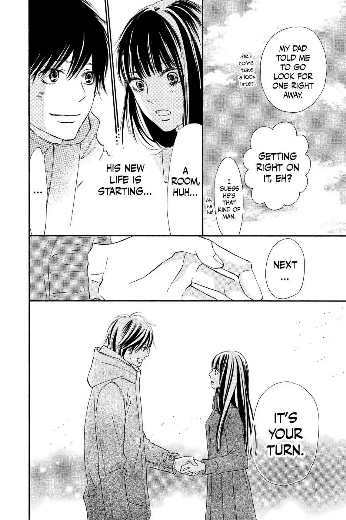 Kimi Ni Todoke - Vol.30 Chapter 120: Departure