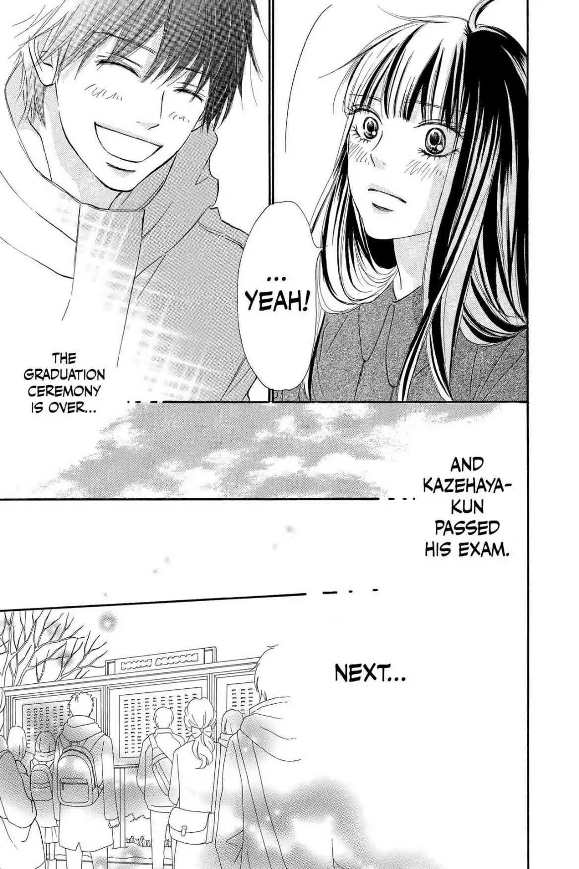 Kimi Ni Todoke - Vol.30 Chapter 120: Departure