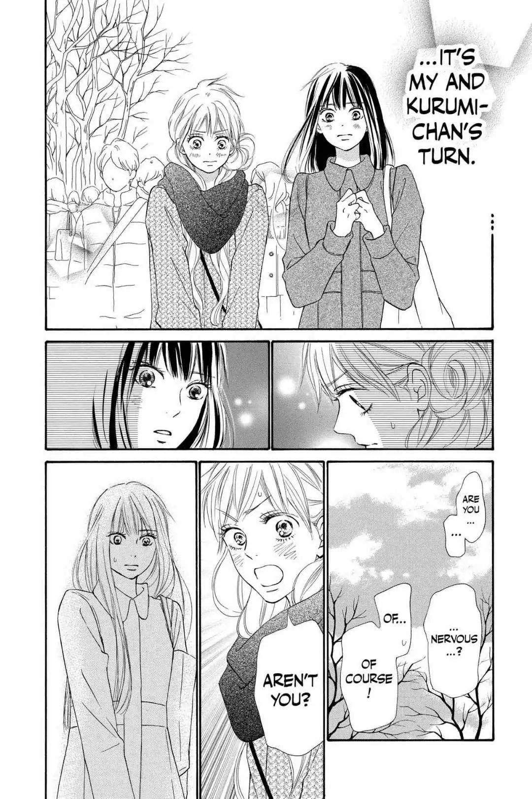 Kimi Ni Todoke - Vol.30 Chapter 120: Departure