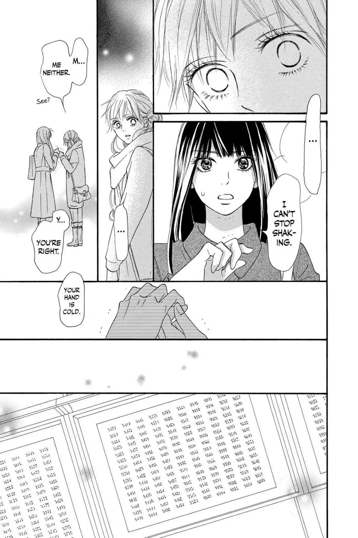 Kimi Ni Todoke - Vol.30 Chapter 120: Departure