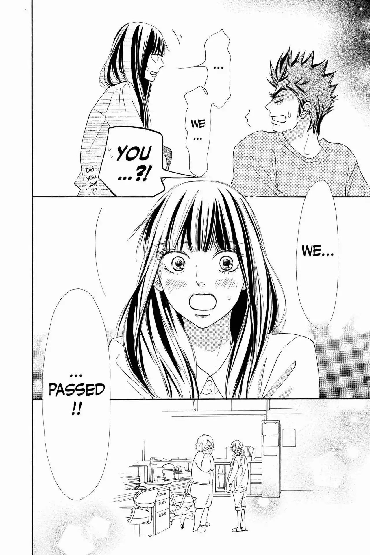 Kimi Ni Todoke - Vol.30 Chapter 120: Departure