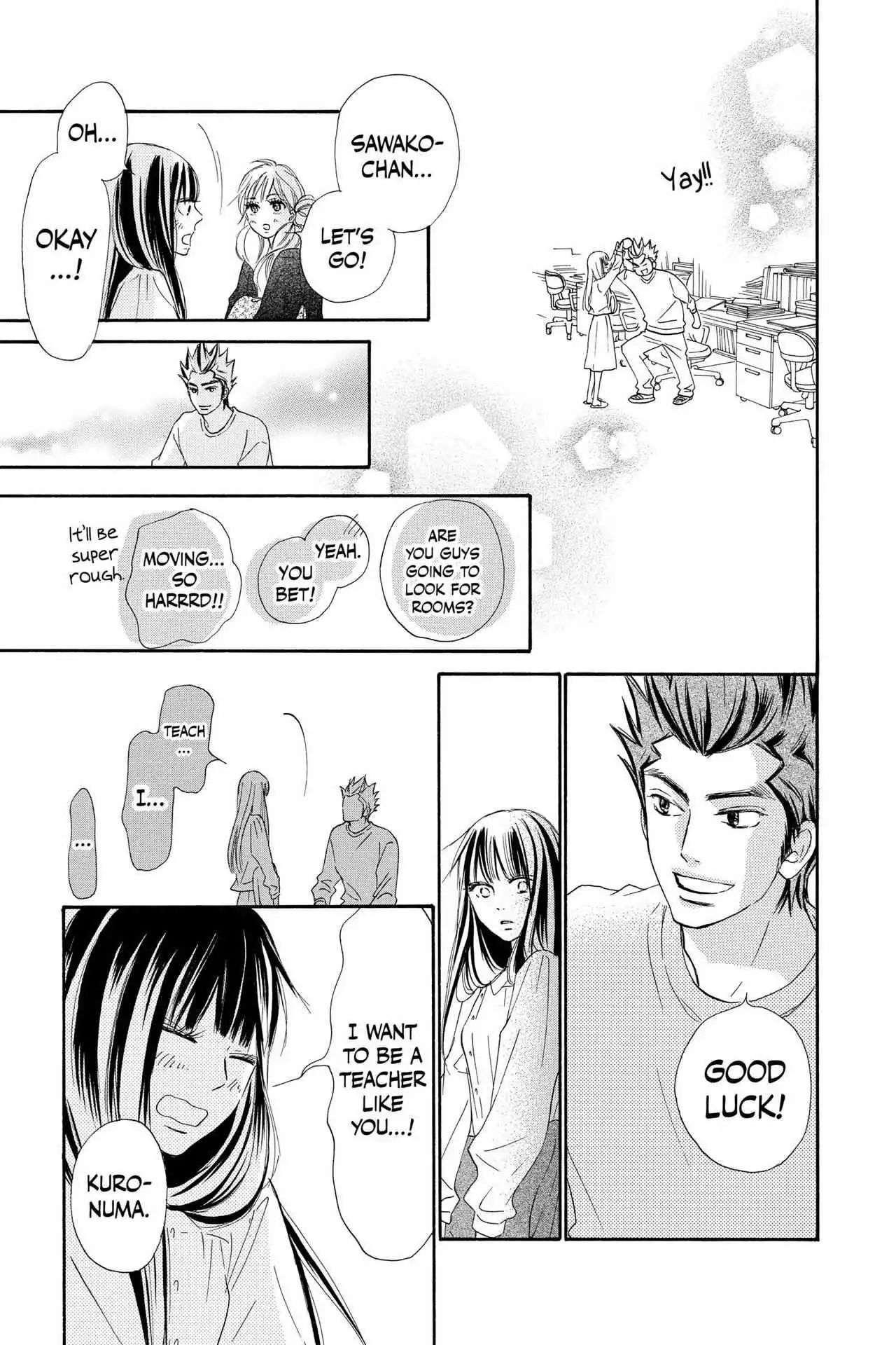 Kimi Ni Todoke - Vol.30 Chapter 120: Departure