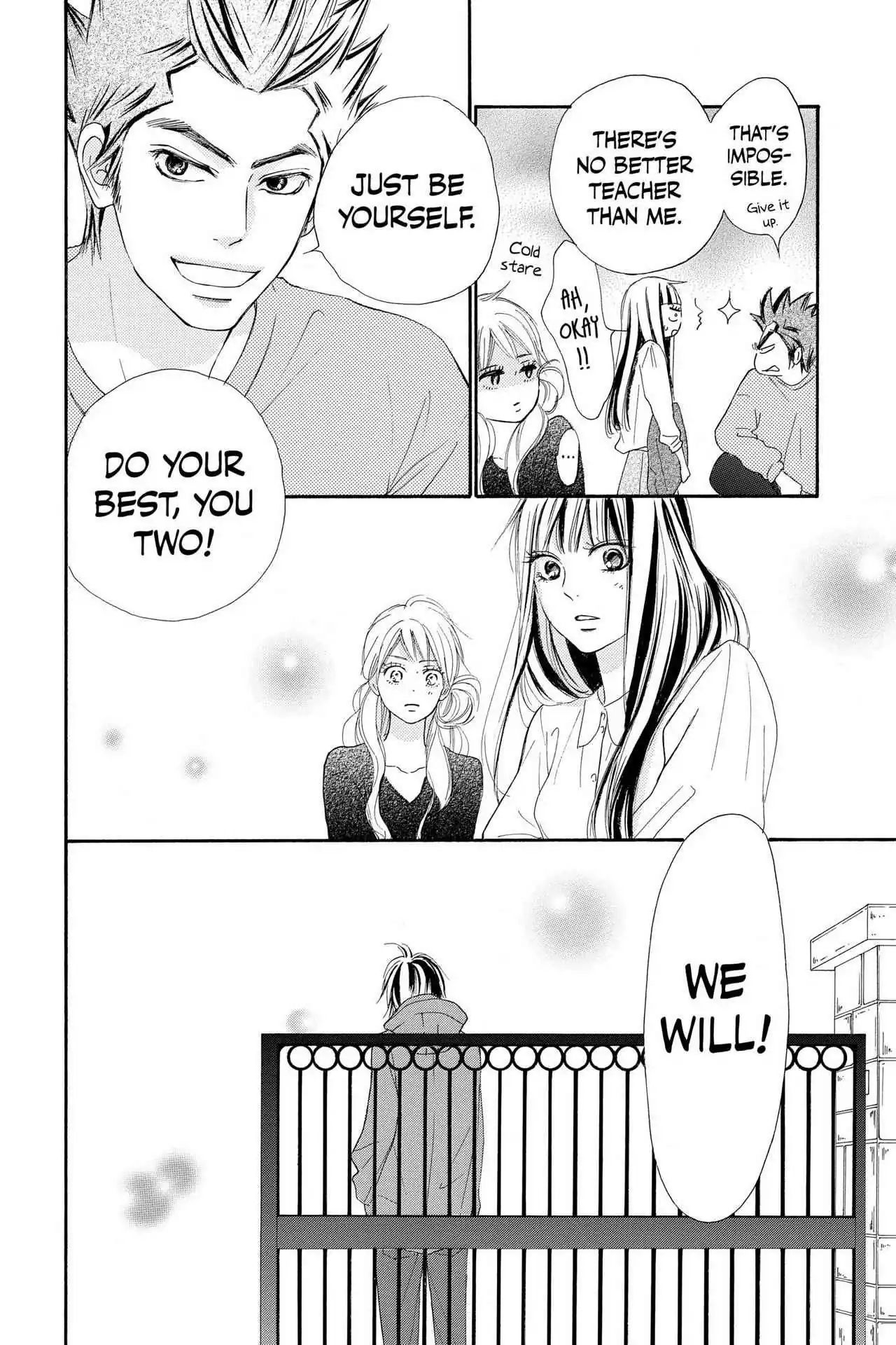 Kimi Ni Todoke - Vol.30 Chapter 120: Departure