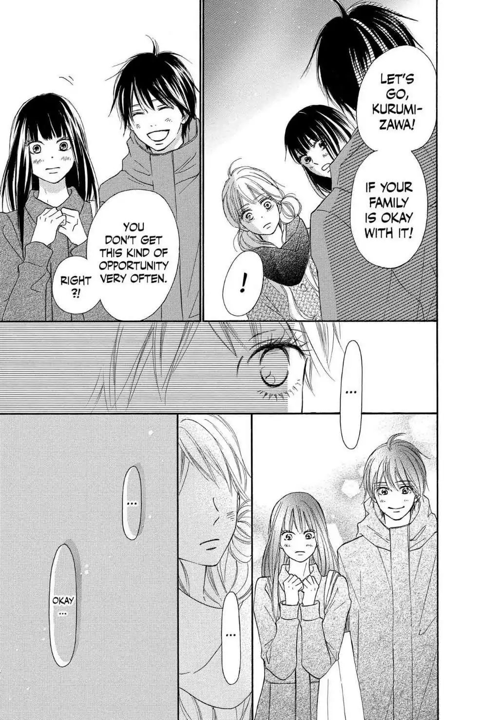 Kimi Ni Todoke - Vol.30 Chapter 120: Departure