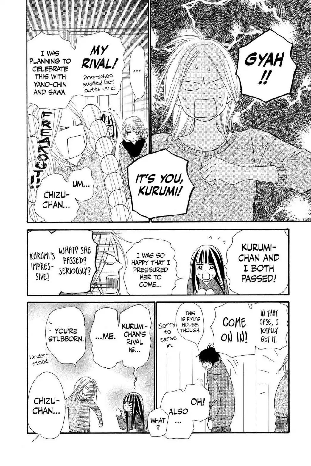 Kimi Ni Todoke - Vol.30 Chapter 120: Departure