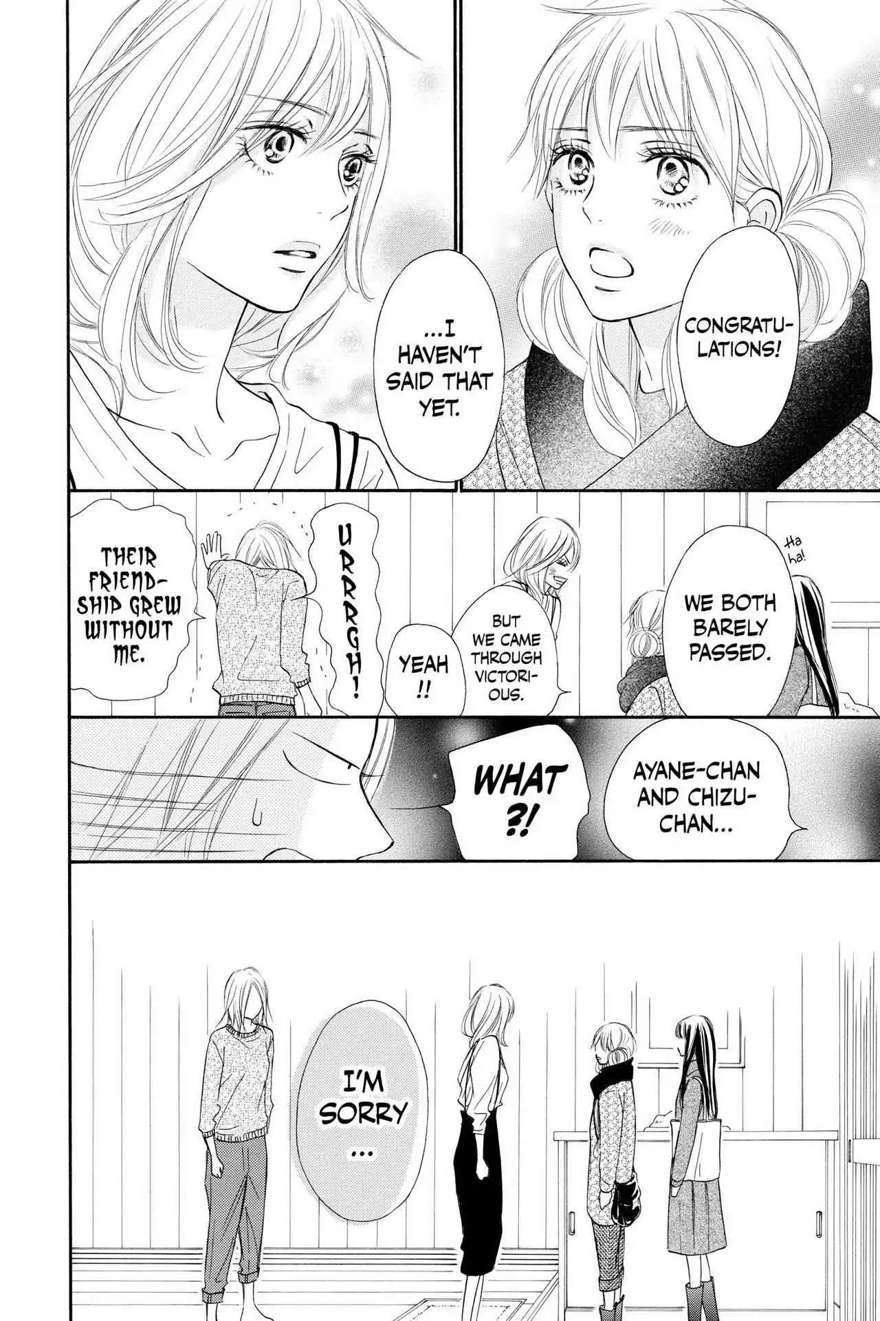 Kimi Ni Todoke - Vol.30 Chapter 120: Departure