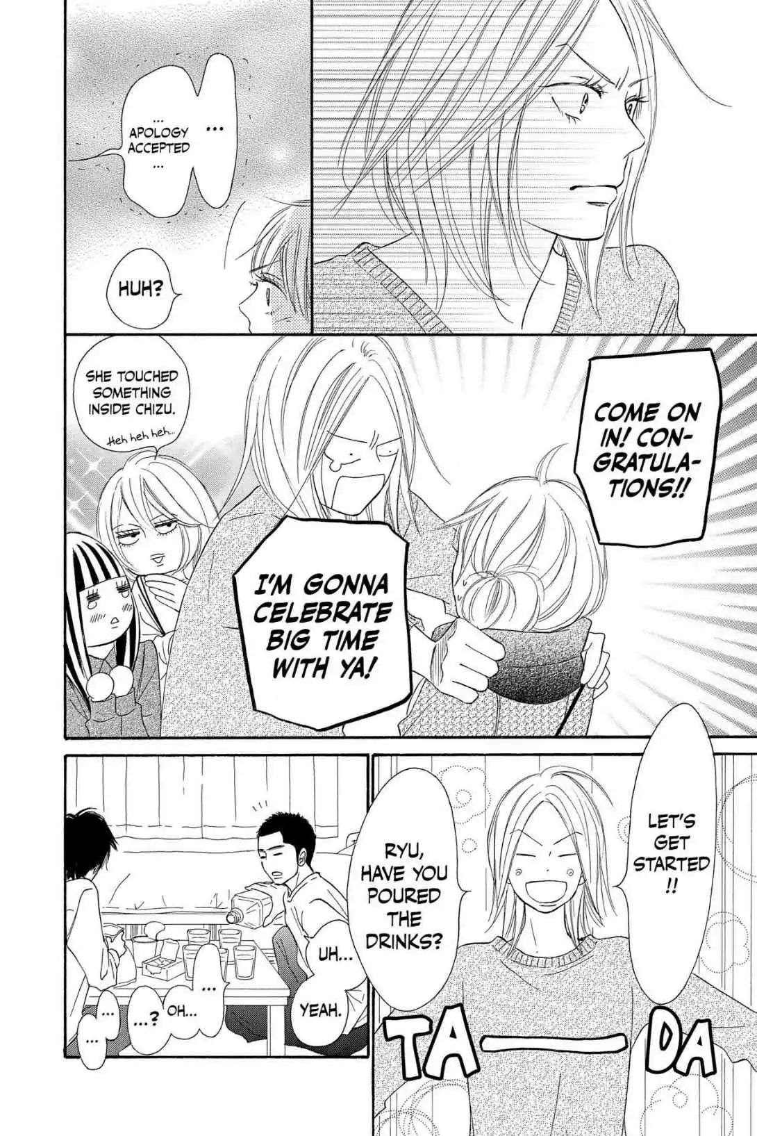 Kimi Ni Todoke - Vol.30 Chapter 120: Departure