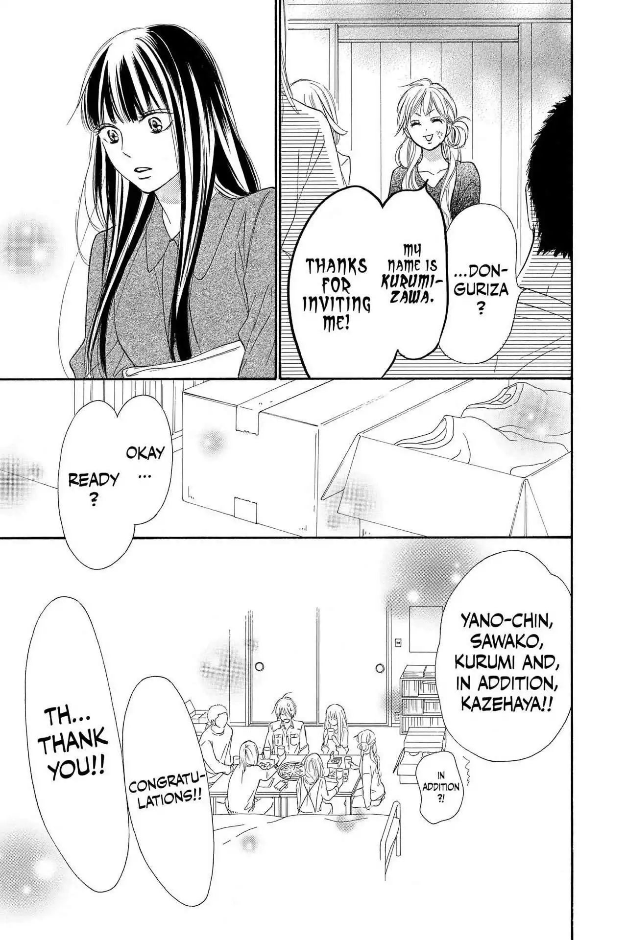 Kimi Ni Todoke - Vol.30 Chapter 120: Departure