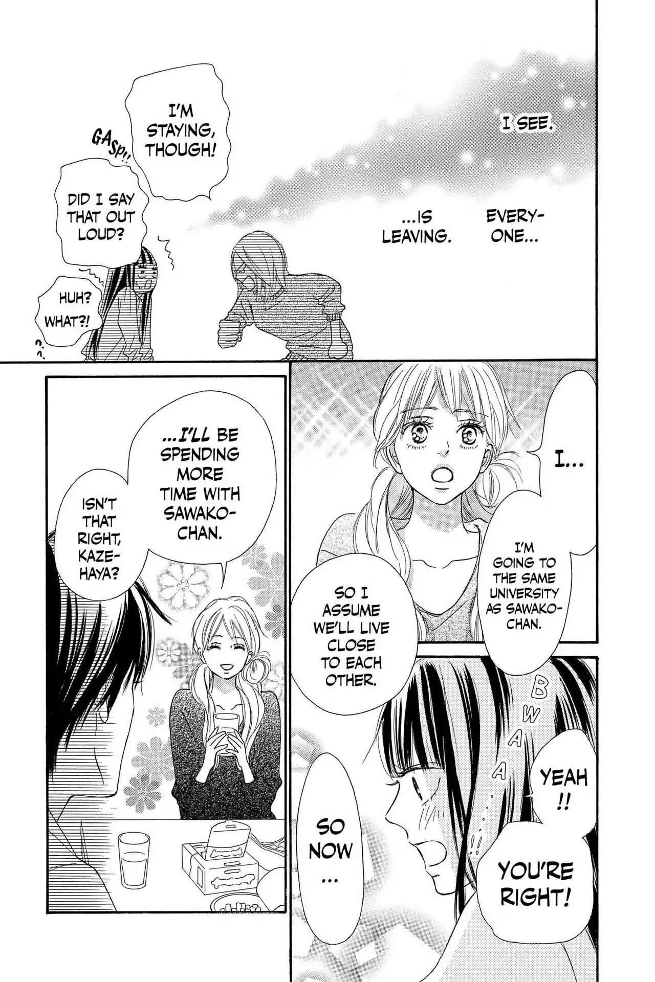 Kimi Ni Todoke - Vol.30 Chapter 120: Departure