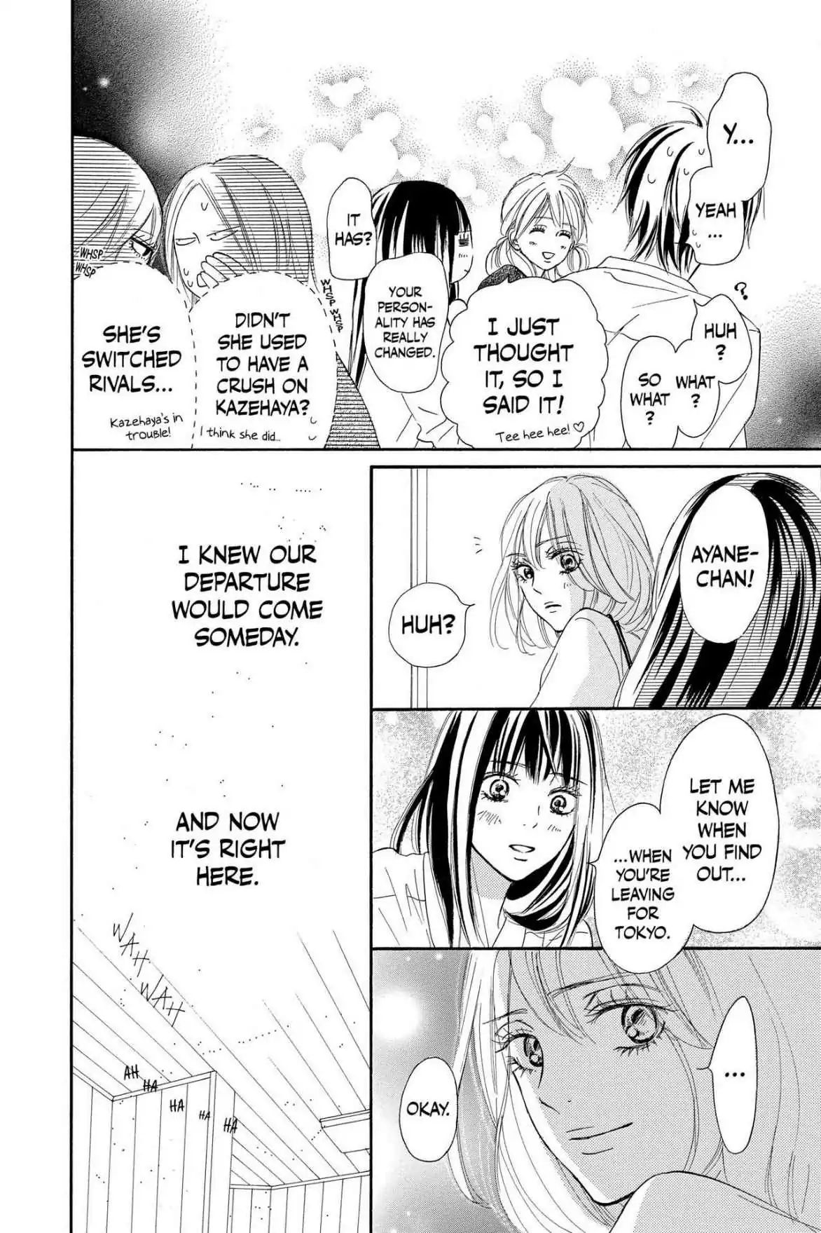 Kimi Ni Todoke - Vol.30 Chapter 120: Departure