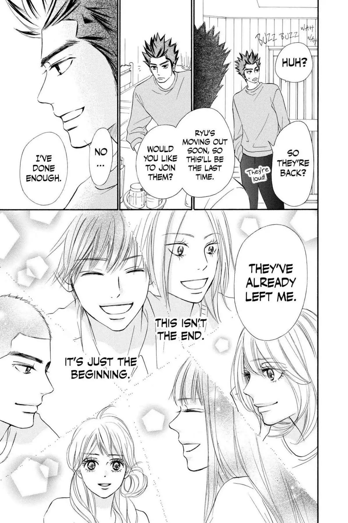 Kimi Ni Todoke - Vol.30 Chapter 120: Departure