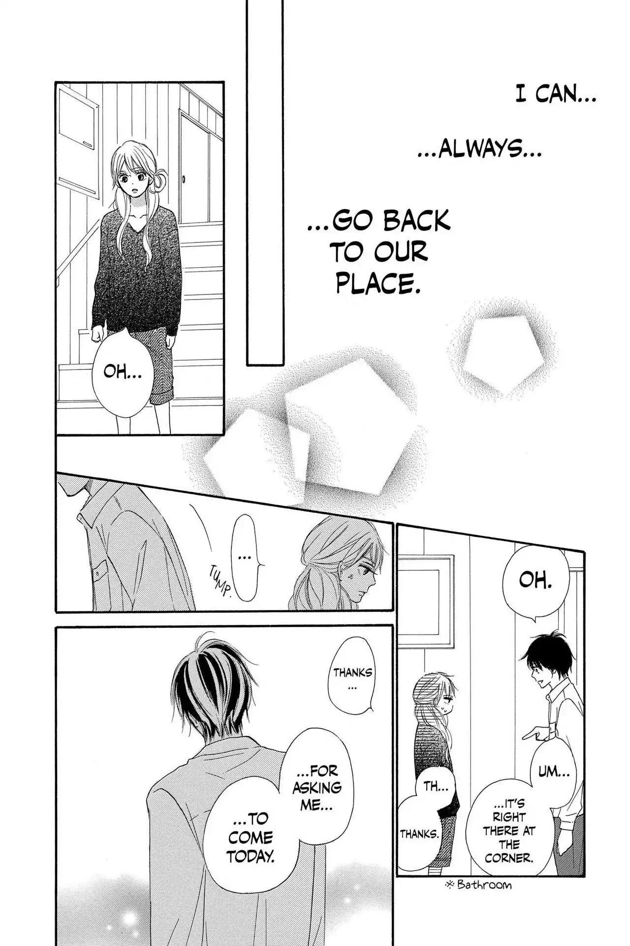 Kimi Ni Todoke - Vol.30 Chapter 120: Departure