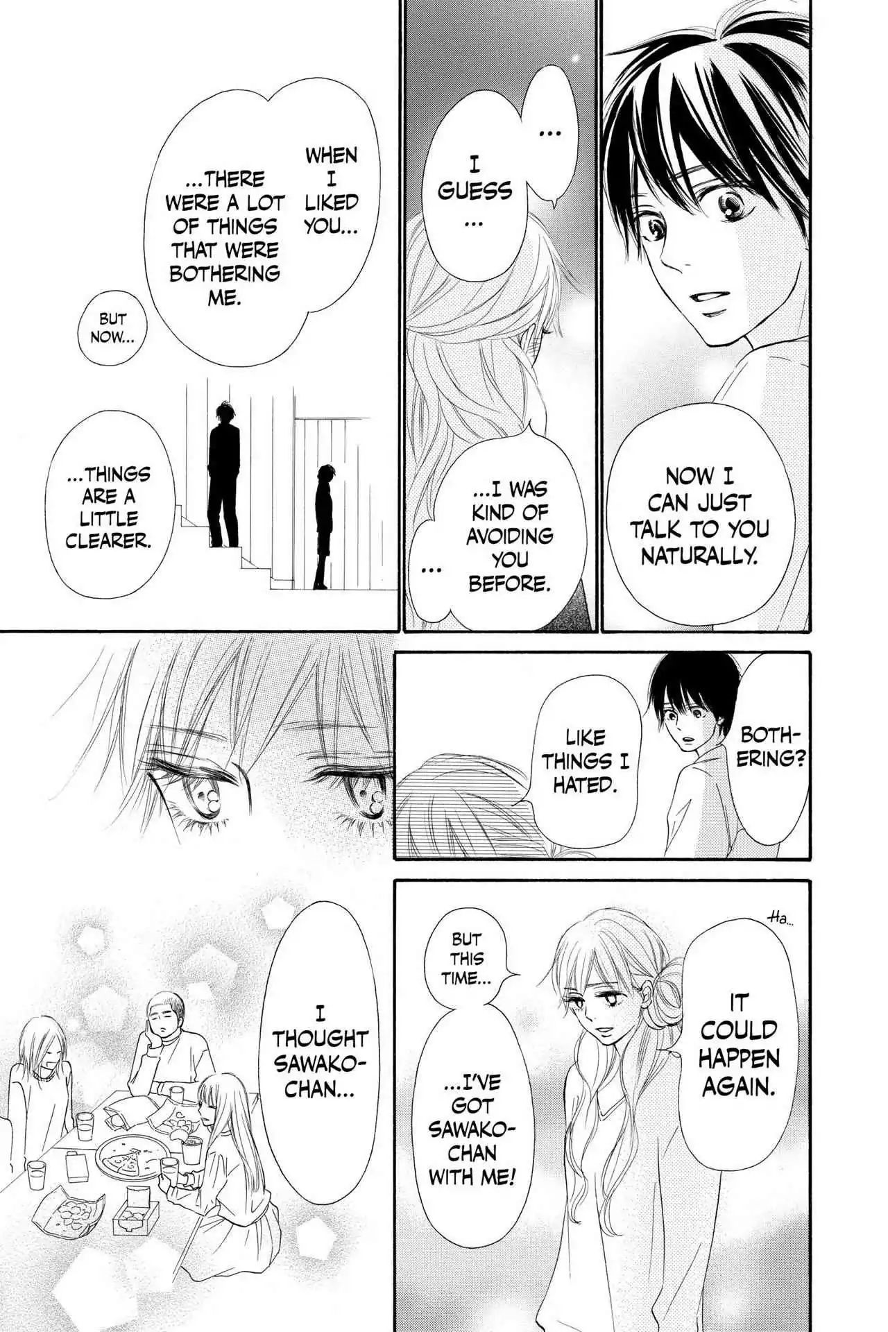 Kimi Ni Todoke - Vol.30 Chapter 120: Departure