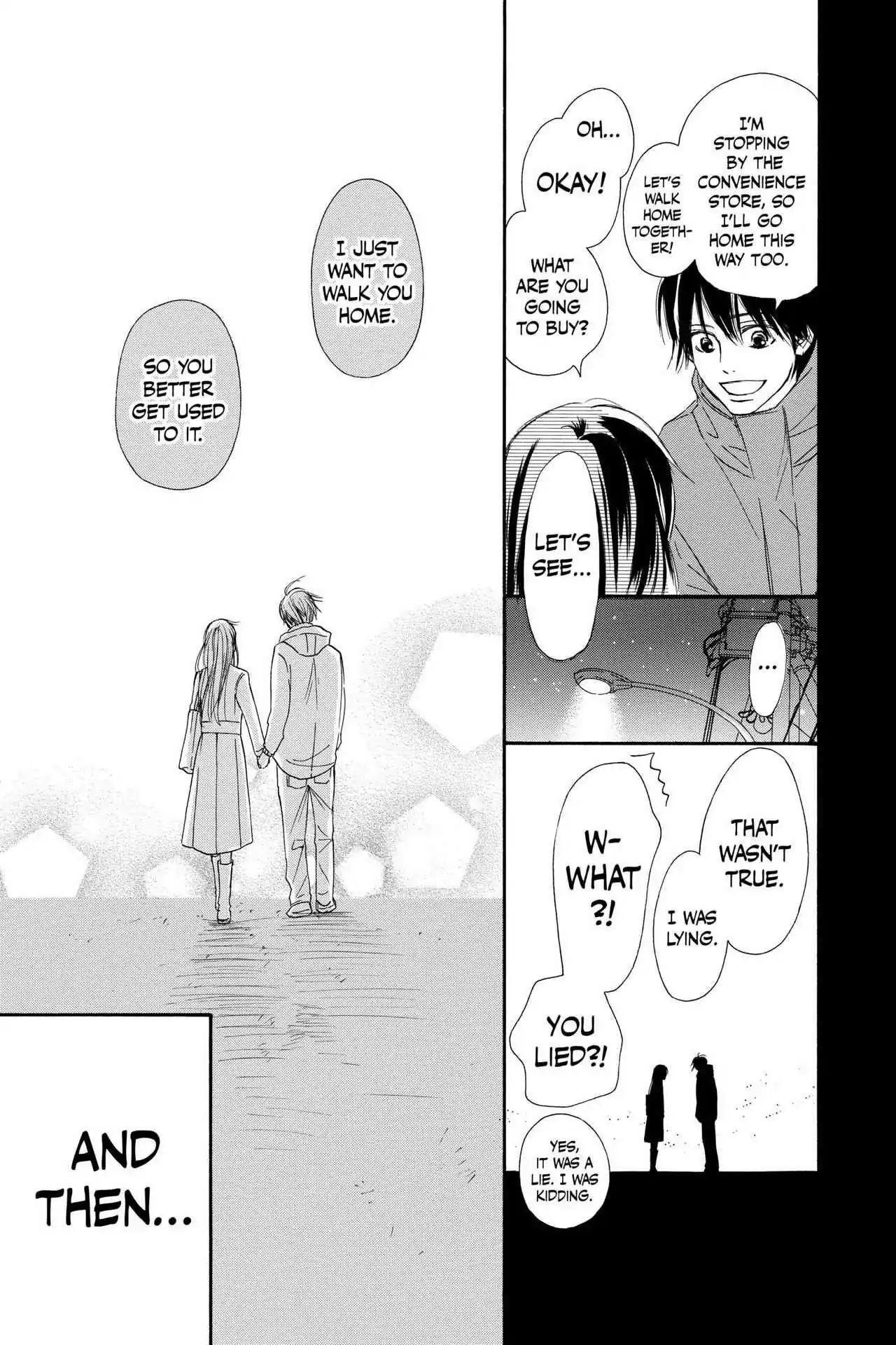 Kimi Ni Todoke - Vol.30 Chapter 120: Departure