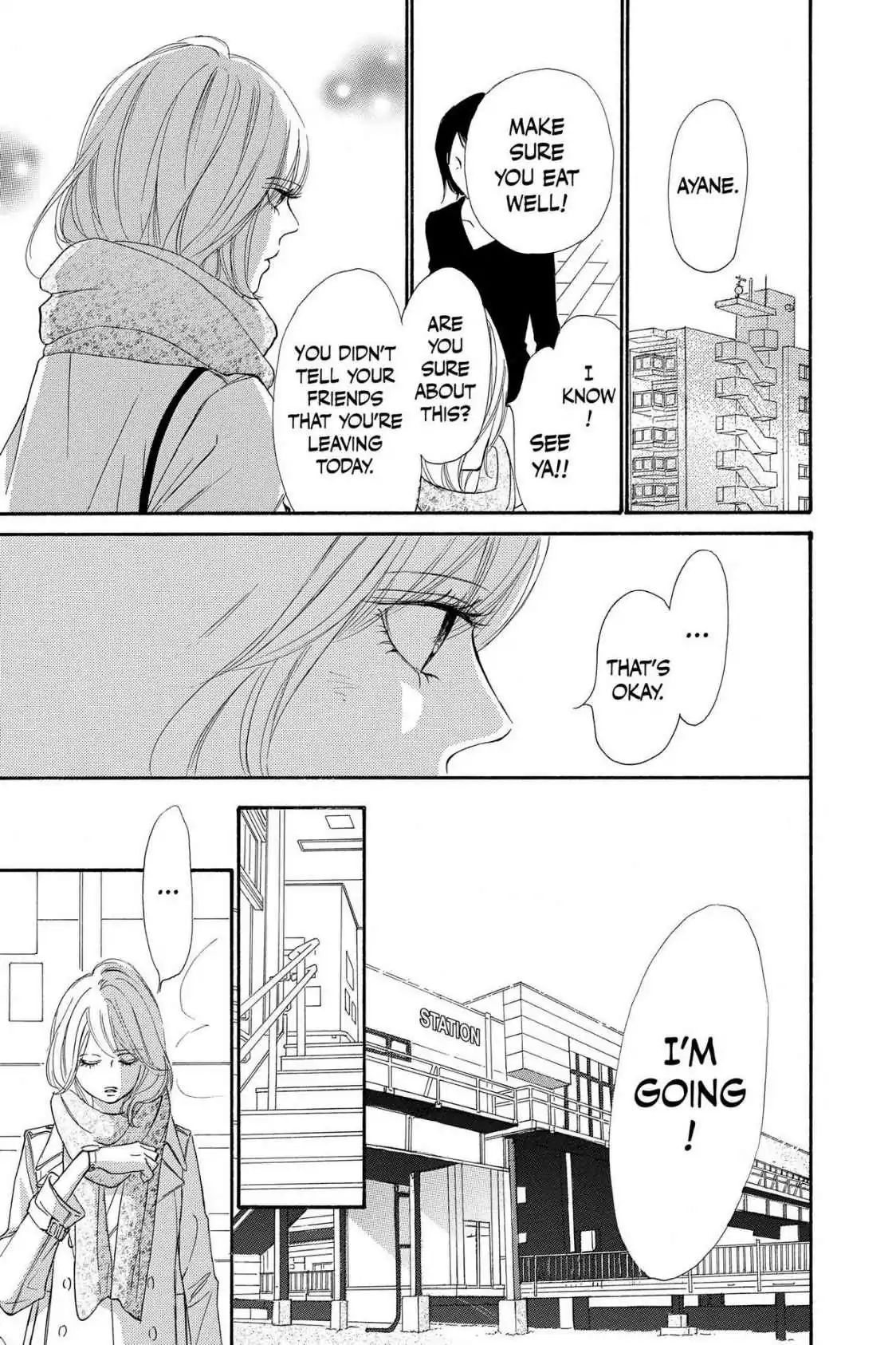 Kimi Ni Todoke - Vol.30 Chapter 120: Departure