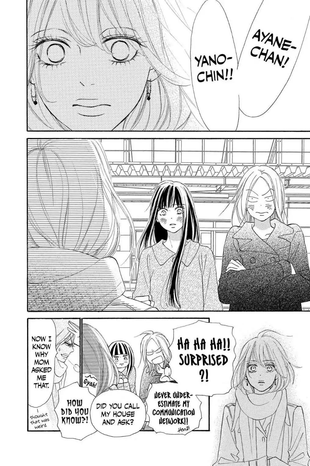 Kimi Ni Todoke - Vol.30 Chapter 120: Departure