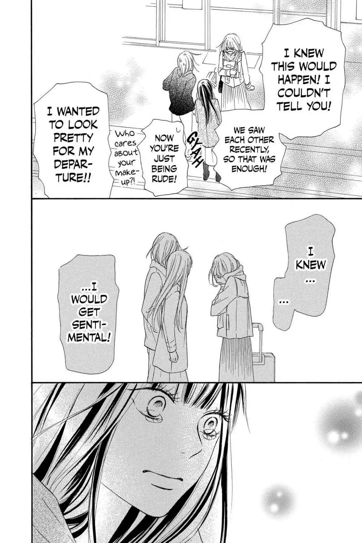 Kimi Ni Todoke - Vol.30 Chapter 120: Departure