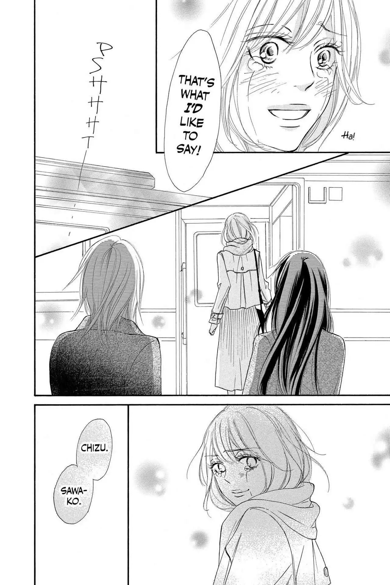 Kimi Ni Todoke - Vol.30 Chapter 120: Departure