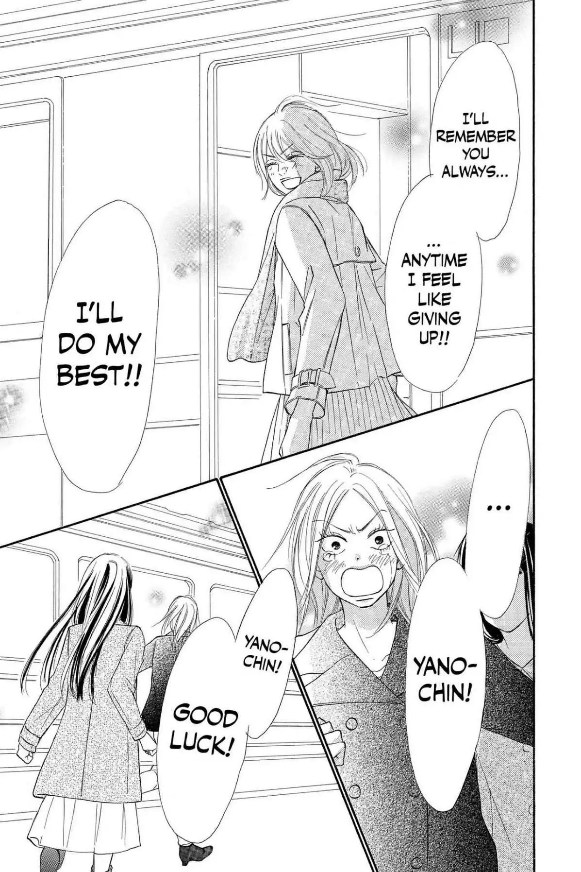 Kimi Ni Todoke - Vol.30 Chapter 120: Departure