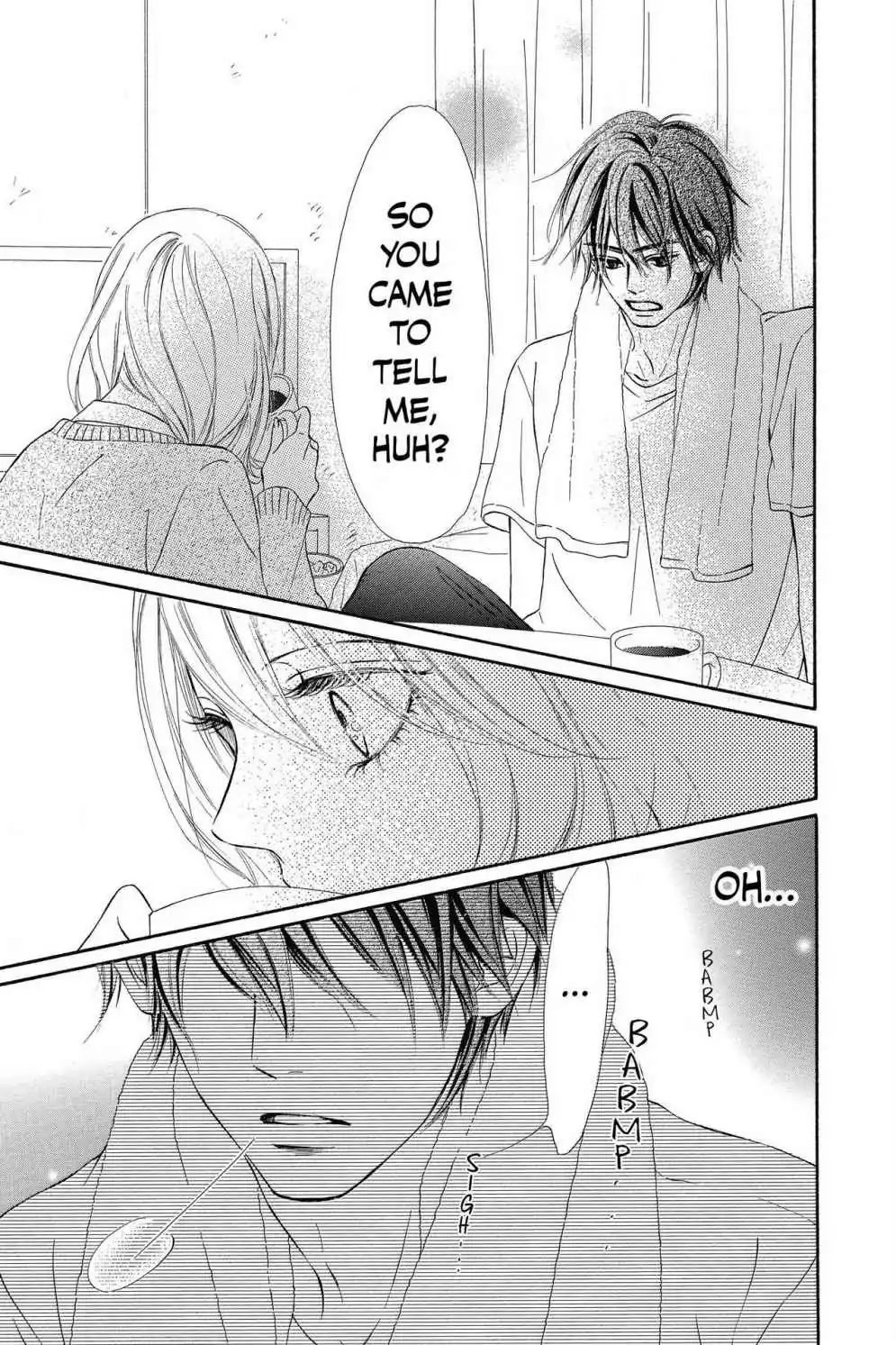 Kimi Ni Todoke - Vol.29 Chapter 117: All Right