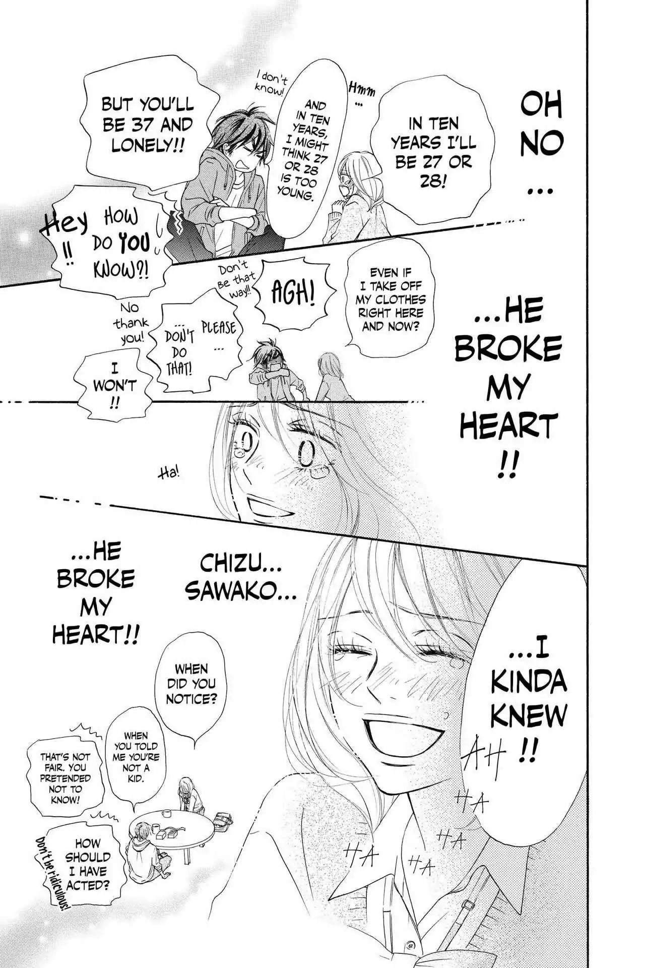 Kimi Ni Todoke - Vol.29 Chapter 117: All Right